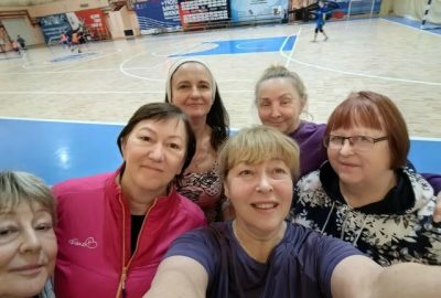 Миниволей 50+