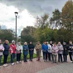 «Здоровы телом — молоды душой!»