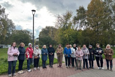 «Здоровы телом — молоды душой!»